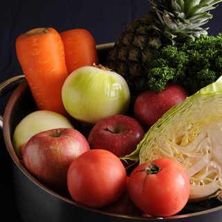 野菜とフルーツを煮込んだとんかつソース