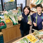 【その道のプロ「野菜ソムリエ」に任せるこだわり野菜】