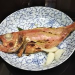 季節料理 四季亭 - 旬魚を使った料理(金目鯛の西京漬) ♪