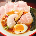 Kobushi Ramen - 拳ラーメンフルカスタム(1,000円)