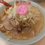 Ramen Sanpachi Ishikari Hanakawa Ten - 味噌ラーメン800円