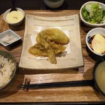 暖季 - 穴子の天プラ定食