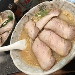 八龍 - 味噌チャーシュー麺