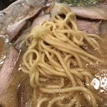 八龍 - 麺はこんな感じ