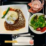 深川家揚羽の蝶 - 自家製カレー