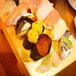 Sushi Izakaya Yatai Zushi Oobu Eki Mae Cho - 