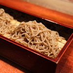 Soba Kaiseki Muan - 石臼せいろ