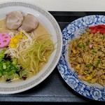 Jugomangoku Mi Ten - ラーメン焼めし