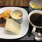 喫茶ドーム - 料理写真: