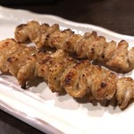 Yakitori Goen - かわ 1串130yen