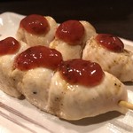 Yakitori Goen - 梅ささみ 1串150yen