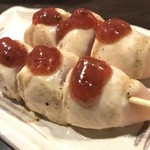 Yakitori Goen - 梅ささみ 1串150yen