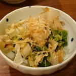 Motsu-ya Onishi Shinjuku Sanchome Ten - セロリ葉漬け