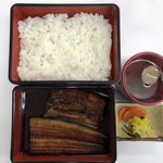 Una Take - 鰻重(肝吸い付き)3,780円