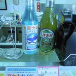 新金谷駅売店 - サイダーとコーラ？