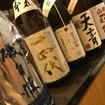 ゆの鮨 - 日本酒も各種取り揃え