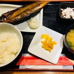 Uotami Takamatsu Ekimae Ten - 本日の焼魚定食（サバ）税込600円