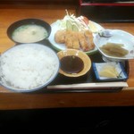 Kinome - トンカツ定食 900円