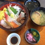 Restaurant Hoshifuru Machi - 海鮮丼