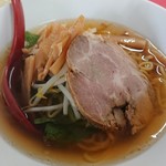 Honba Sichuan Manpuku Hanten - スープ⇒＋￥200   半ラーメンに変更