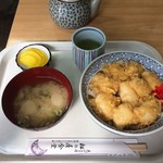 松の屋食堂 - いか天丼