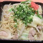 Uotami Urayasu Ekimae Ten - 【魚民流】うまかっ焼きラーメン