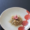 しののめ 寺町 - 料理写真:桜のおじゃこ（期間限定）