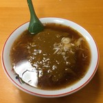 よっちゃん食堂 - 料理写真:カレーラーメン