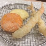 Maguro to Tempura Teishoku Ginpachi - 