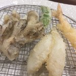 Maguro to Tempura Teishoku Ginpachi - 