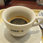 Doutor Coffee Shop Nishikubunji Ten - エスプレッソ