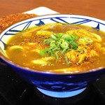 Marugame Seimen Itoman Ten - カレーうどんとハムカツ