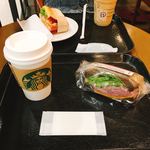 Starbucks Coffee Ionmorufukutsuten - 