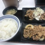 吉野家 - 牛牛定食680円