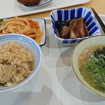 Hagurazaki Shokudo - 米は、毎日、店内で、精米。