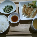 オーク カフェ - 18/4　日替りOAK LUNCH:500円