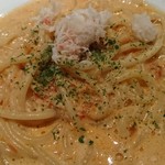 BUON VIAGGIO - 生パスタは適度なモチモチ感