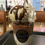 Tully's Coffee Ionmoru Chikushino Ten - パフェバート クッキー＆クリーム ６８０円