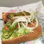 SUBWAY Uehonmachiyufuraten - BLT 野菜多め 4月27日バージョン！