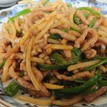 Honba Sichuan Manpuku Hanten - 青椒肉絲