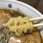 Aizu Ramen Dokoro Minoya - 麺はもちもち