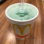 McDonald's Ionmo-Ru Himeji Otsu Ten - 2018.3.31  メロンソーダ