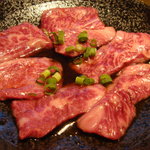 Yakiniku Gyutan - カルビ（８８０円）