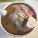 Ramen Tanpopo - 味噌野菜チャーシュー　byたにP