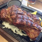 Steak Gusto Hamamatsu Higashidacho Ten - １ポンドステーキは迫力が有ります。(O_O)