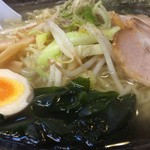 Ramen Tarafuku - 塩ラーメン大盛り 700円