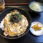 がけっぷち - 親子丼