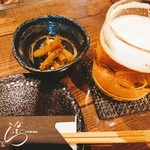 季魚旬酒 なぶら - ふき