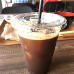 ジーカフェ ふじとう - +¥100でセットのドリンク:アイスコーヒー