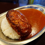 Curry Shop Colombo Shiratoriwan Tenbodai Ten - ハンバーグカレー